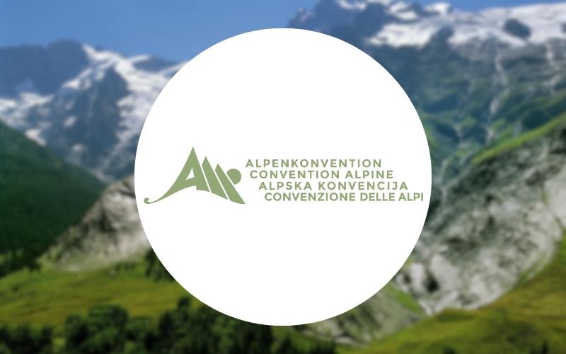 Alpine Convention banner