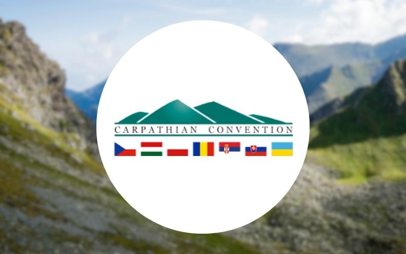 Carpathian Convention banner