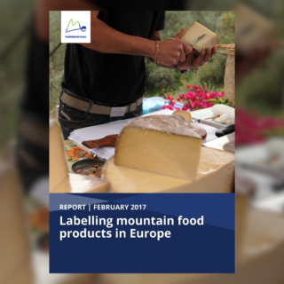 Cover labelling mountain products report 2017