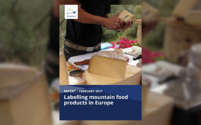 Cover labelling mountain products report 2017
