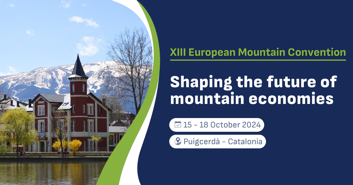 XIII European Mountain Convention