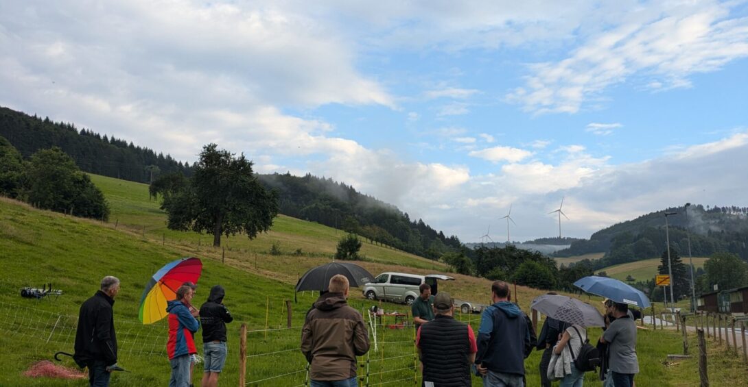 © Herdenschutzprojekt Südschwarzwald © Herdenschutzprojekt Südschwarzwald